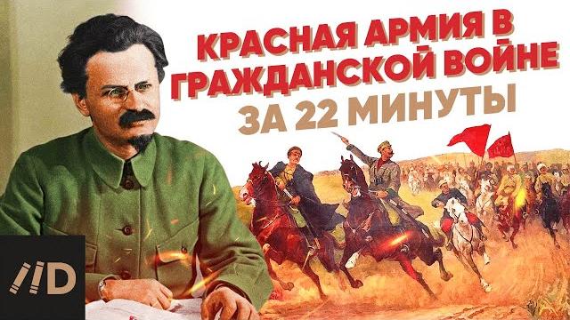 Красная армия в Гражданской войне за 22 минуты Красная армия в Гражданской войне за 22 минуты