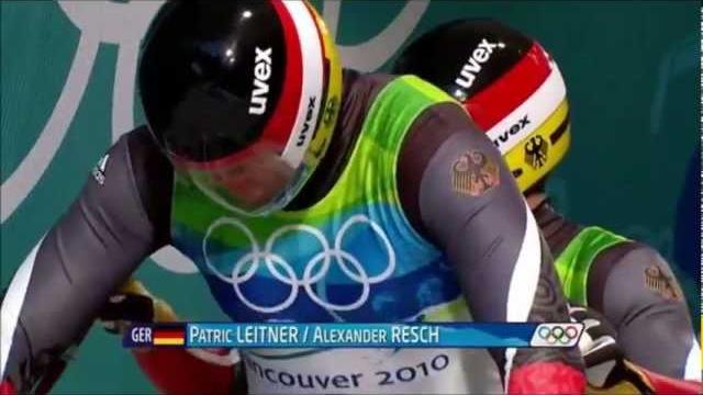 Санный спорт. Олимпийские игры 2010. Германия Санный спорт. Олимпийские игры 2010. Германия