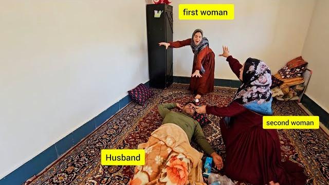 first wife's joy over her husband's illness and the second wife's sacrifice for his treatment first wife's joy over her husband's illness and the second wife's sacrifice for his treatment