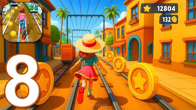 Subway Princess Runner - Gameplay Walkthrough Part 8 - Princess Subway Surfers (iOS, Android) Subway Princess Runner - Gameplay Walkthrough Part 8 - Princess Subway Surfers (iOS, Android)