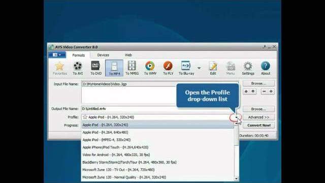 How to convert 3GP files using AVS Video Converter? How to convert 3GP files using AVS Video Converter?