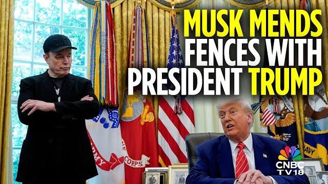 White House Acknowledges Elon Musk's Apology To President Donald Trump | N18G | CNBC TV18 White House Acknowledges Elon Musk's Apology To President Donald Trump | N18G | CNBC TV18