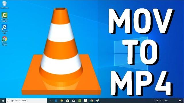 How to convert .MOV to .MP4 using VLC Media Player How to convert .MOV to .MP4 using VLC Media Player