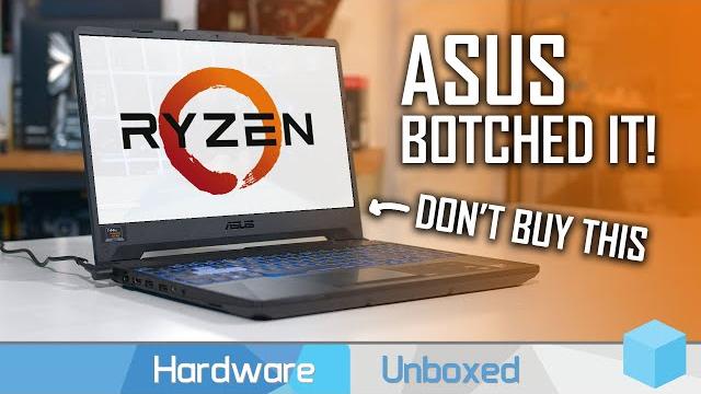 Don't Buy The Asus TUF Gaming A15 (2020 Model) Don't Buy The Asus TUF Gaming A15 (2020 Model)