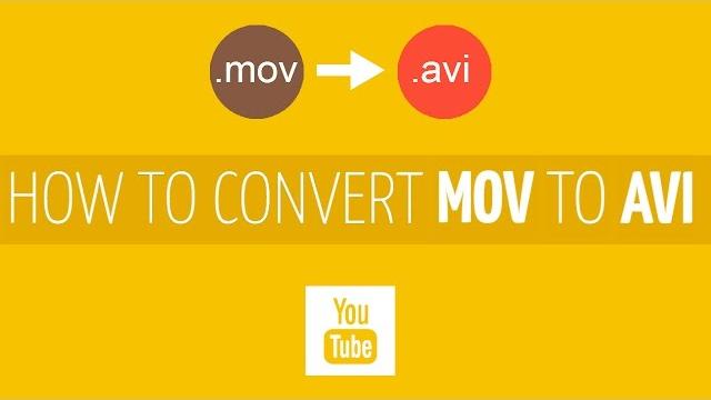 How to Convert MOV to AVI? How to Convert MOV to AVI?