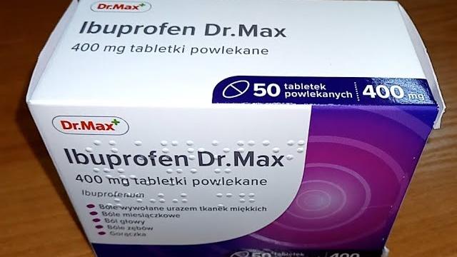 I Dr.Max Ибупрофен 400мг Противовоспалительное Ibuprofen 400mg Anti-inflammatory Украина 20220430 I Dr.Max Ибупрофен 400мг Противовоспалительное Ibuprofen 400mg Anti-inflammatory Украина 20220430
