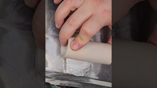 Лужение стыка крыло + крыша #кузовной ремонт #лужение кузова #авторемонт #car body tinning Лужение стыка крыло + крыша #кузовной ремонт #лужение кузова #авторемонт #car body tinning