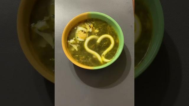 Щавелевый суп с яйцом, Просто, Быстро, Вкусно Щавелевый суп с яйцом, Просто, Быстро, Вкусно
