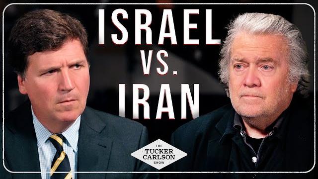 Tucker and Steve Bannon Respond to Israel’s War on Iran and How It Could Destroy MAGA Forever Tucker and Steve Bannon Respond to Israel’s War on Iran and How It Could Destroy MAGA Forever