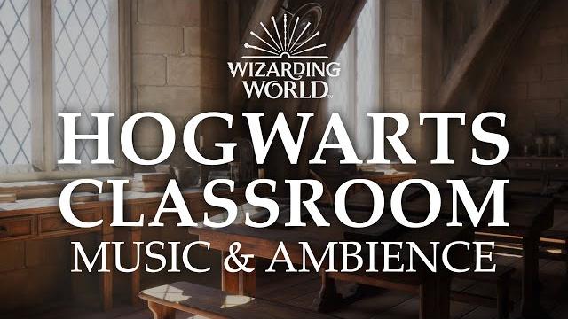 Hogwarts Classroom | Harry Potter Music & Ambience - 5 Scenes for Studying, Focusing, & Sleep Hogwarts Classroom | Harry Potter Music & Ambience - 5 Scenes for Studying, Focusing, & Sleep