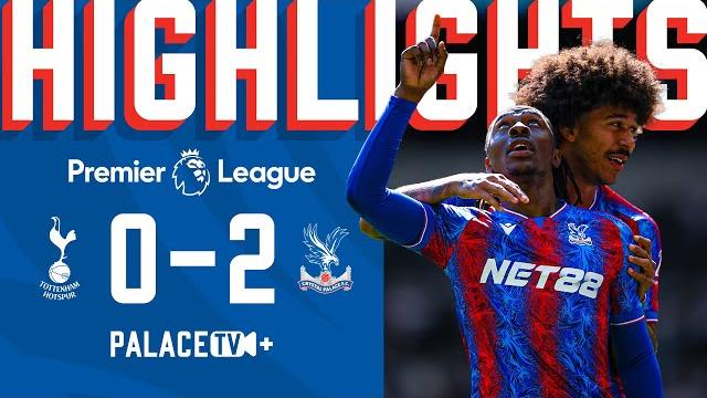 Palace DOMINATE Spurs PREMIER LEAGUE Highlights | Tottenham Hotspur 0-2 Crystal Palace Palace DOMINATE Spurs PREMIER LEAGUE Highlights | Tottenham Hotspur 0-2 Crystal Palace
