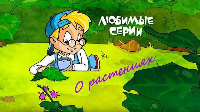 О РАСТЕНИЯХ - Сборник любимых серий О РАСТЕНИЯХ - Сборник любимых серий