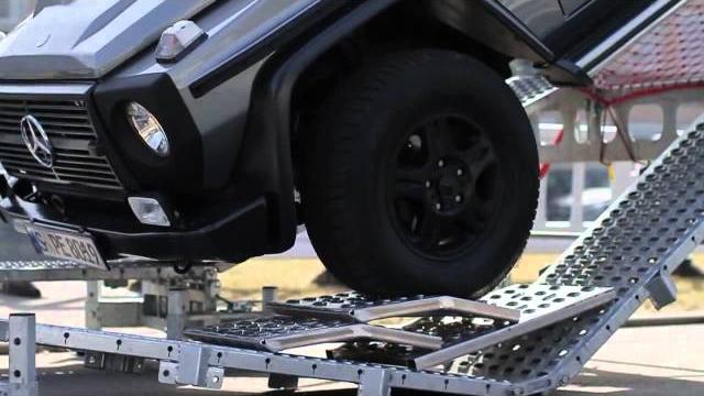 На что способен Gelandewagen На что способен Gelandewagen