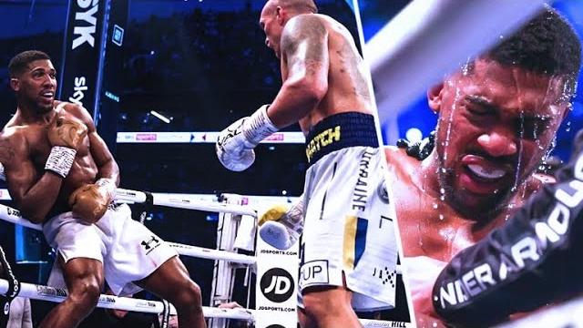 ОБЗОР БОЯ Александр Усик vs Энтони Джошуа ОБЗОР БОЯ Александр Усик vs Энтони Джошуа