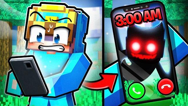 DON'T PLAY Minecraft At 3AM… DON'T PLAY Minecraft At 3AM…
