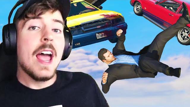 Я Установил Мод на Хаос в GTA V! Я Установил Мод на Хаос в GTA V!