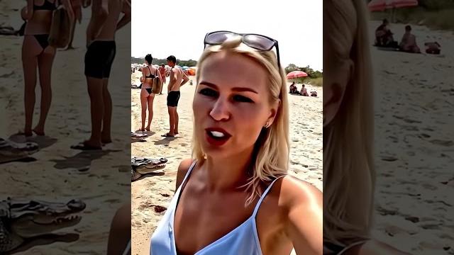 Анапа. Крокодилы на берегу! Анапа. Крокодилы на берегу!