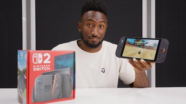 Распаковка и первый геймплей Nintendo Switch 2! Распаковка и первый геймплей Nintendo Switch 2!