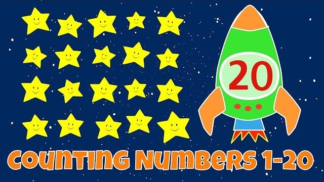 Counting Numbers | Numbers 1-20 Lesson for Children Counting Numbers | Numbers 1-20 Lesson for Children