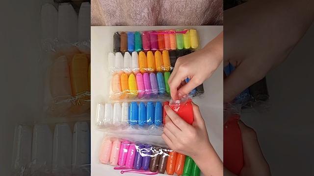 Новый легкий воздушный пластилин для поделок# Новый легкий воздушный пластилин для поделок#