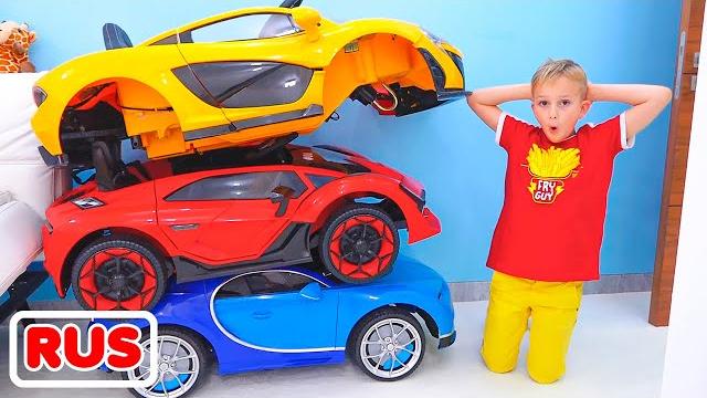 Влад и Никита играют с мамой - Сборник видео для детей Влад и Никита играют с мамой - Сборник видео для детей