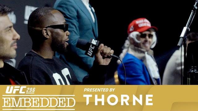 UFC 296 Embedded: Vlog Series - Episode 5 UFC 296 Embedded: Vlog Series - Episode 5