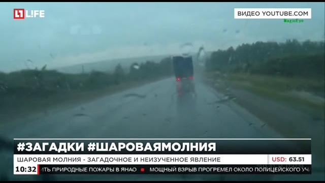 Шаровая молния 18.08.2016 Шаровая молния 18.08.2016
