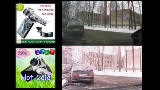 Пример видео с авто регистратора F900LHD - Обзор Пример видео с авто регистратора F900LHD - Обзор