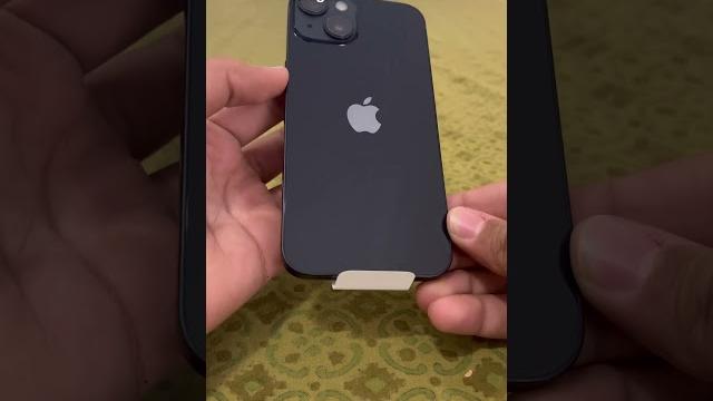 iPhone 14 (Midnight) Unboxing - ASMR iPhone 14 (Midnight) Unboxing - ASMR