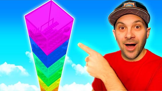 I Suffered MAX PAIN Climbing a Dumb Tower! I Suffered MAX PAIN Climbing a Dumb Tower!