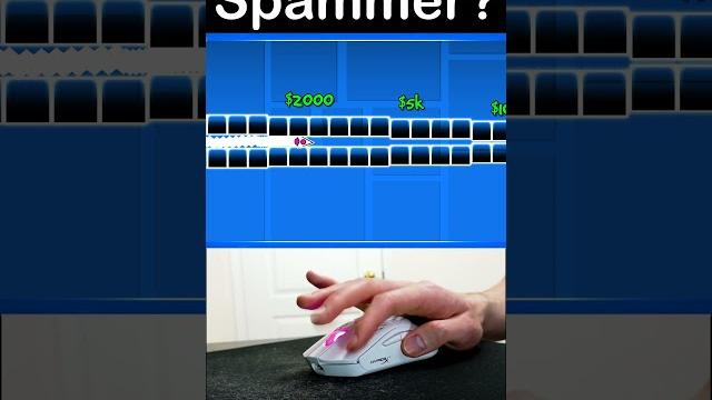 HARDEST Wave Spam in Geometry Dash HARDEST Wave Spam in Geometry Dash