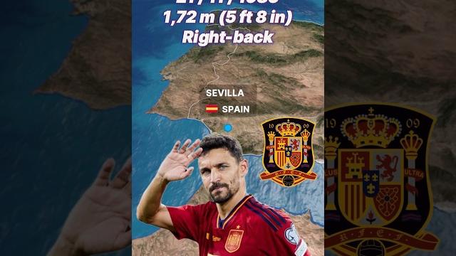 The Life and Career of Jesús Navas: A Football Legend #shortvideo #viralvideo #short #viralvideo The Life and Career of Jesús Navas: A Football Legend #shortvideo #viralvideo #short #viralvideo