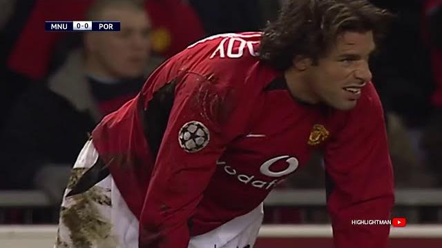 Manchester United 1 -1 Porto 2003/04 HD Manchester United 1 -1 Porto 2003/04 HD