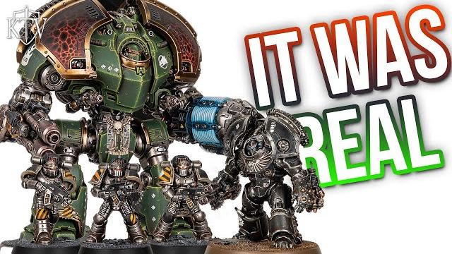 DROPSITE PREVIEW - How BIG are these Terminators?? DROPSITE PREVIEW - How BIG are these Terminators??