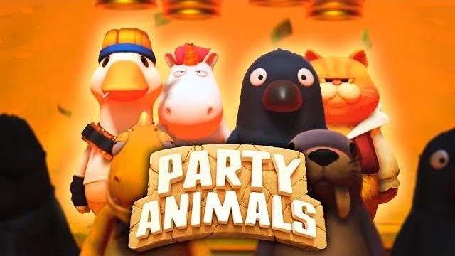 Party Animals ► КООП-СТРИМ #2 Party Animals ► КООП-СТРИМ #2