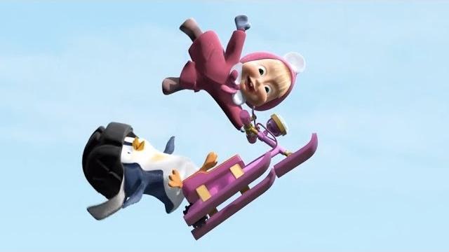 Маша и Медведь (Masha and The Bear) - Когда все дома (32 Серия) Маша и Медведь (Masha and The Bear) - Когда все дома (32 Серия)