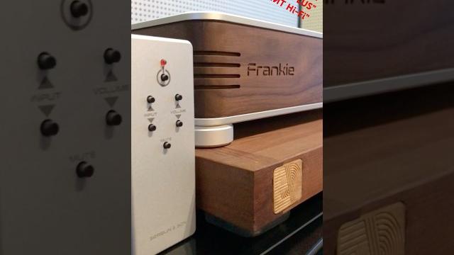 Итальянский, функциональный и очень певучий усилитель SERBLIN & SON “FRANKIE PLUS” в ЗЕНИТ Hi-Fi. Итальянский, функциональный и очень певучий усилитель SERBLIN & SON “FRANKIE PLUS” в ЗЕНИТ Hi-Fi.