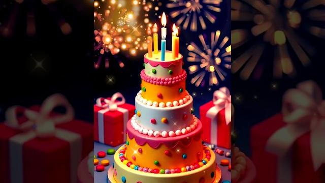 Happy birthday to you May all your wonderful wishes come true Have a memorable birthday Happy birthday to you May all your wonderful wishes come true Have a memorable birthday