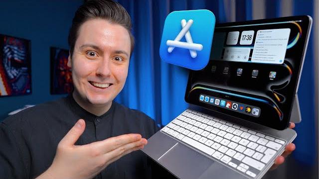 iPad был ХЛАМОМ, пока я не скачал ЭТИ приложения! iPad был ХЛАМОМ, пока я не скачал ЭТИ приложения!