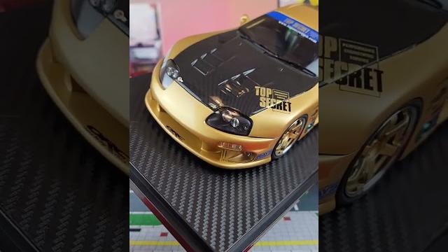 1/18 Ignition Model Toyota Supra TOP SECRET in Gold #supra #modelcar #toyotasupra #toyota 1/18 Ignition Model Toyota Supra TOP SECRET in Gold #supra #modelcar #toyotasupra #toyota