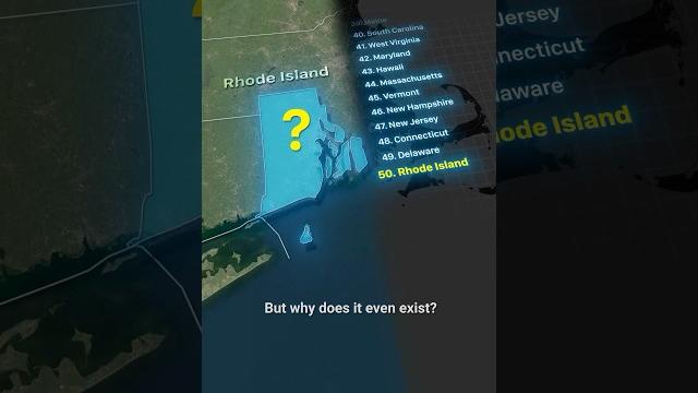 Why Rhode Island Is So Small and Still a State? How It Survived Why Rhode Island Is So Small and Still a State? How It Survived