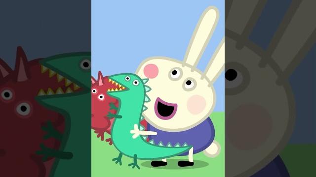 George and Richard Crying #PeppaPig #Shorts George and Richard Crying #PeppaPig #Shorts