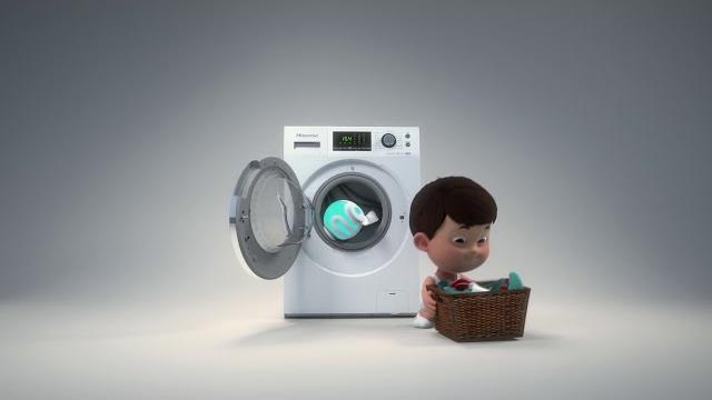 Стиральные машины Hisense - отстирают все! Стиральные машины Hisense - отстирают все!