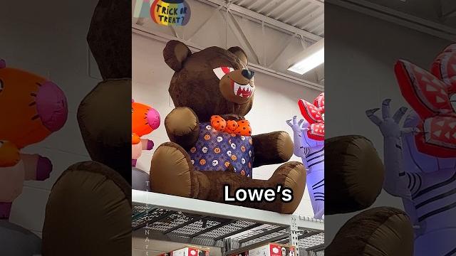 Lowes Halloween 2023 | Spirit Halloween 2023 | Walmart Halloween 2023 | #shorts #halloween2023 Lowes Halloween 2023 | Spirit Halloween 2023 | Walmart Halloween 2023 | #shorts #halloween2023