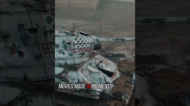 The T34 tank and the German Panzer III tank hit each other at the same time."Hunting T34".《猎杀T34》。 The T34 tank and the German Panzer III tank hit each other at the same time."Hunting T34".《猎杀T34》。