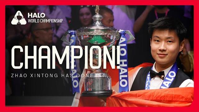 CHAMPION : Zhao Xintong Becomes China's First World Champion | Halo World Championship 2025 CHAMPION : Zhao Xintong Becomes China's First World Champion | Halo World Championship 2025
