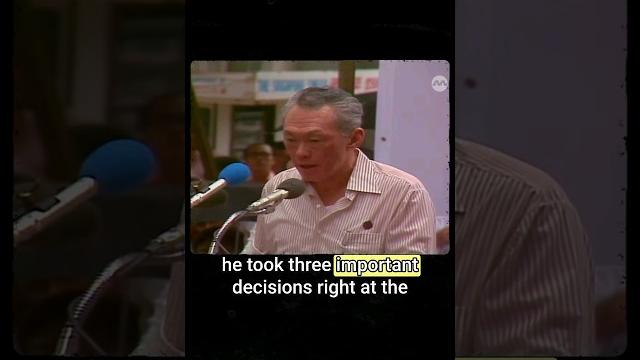 How Lee Kuan Yew Made Singapore - Tony Blair How Lee Kuan Yew Made Singapore - Tony Blair