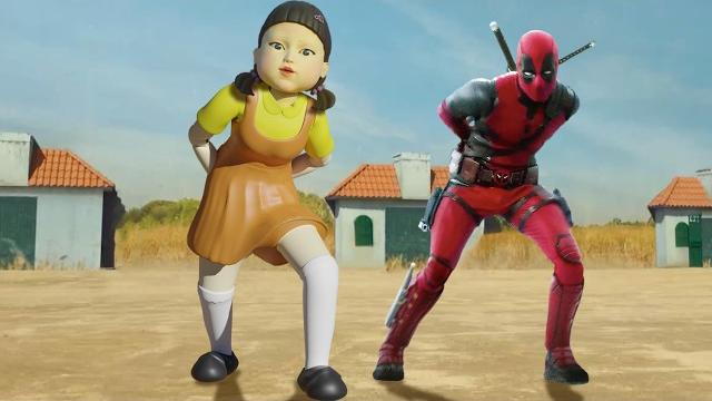 Deadpool in Squid Game Part 2 Deadpool in Squid Game Part 2