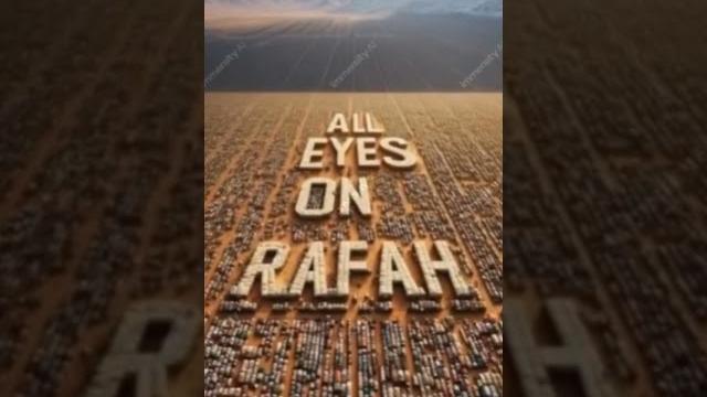 #All eyes on rafah#palestine #esreal #All eyes on rafah#palestine #esreal