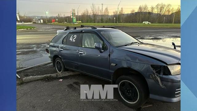 ДТП в Междуреченске ДТП в Междуреченске